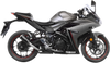 LV-10 Black Edition Muffler - YZF-R3