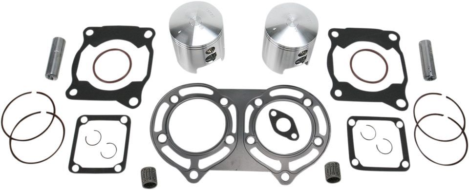 Piston Kit with Gasket - Standard - YFZ350 Banshee