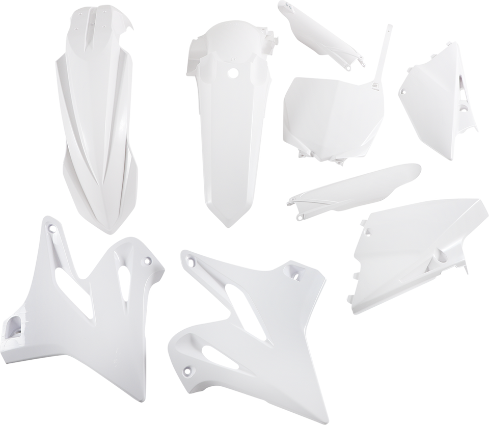 Full Replacement Body Kit - White - Lutzka's Garage