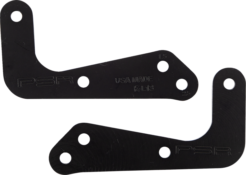 Adjustable Lowering Link - Black - Lowers - 1.25"/2.5" - Lutzka's Garage