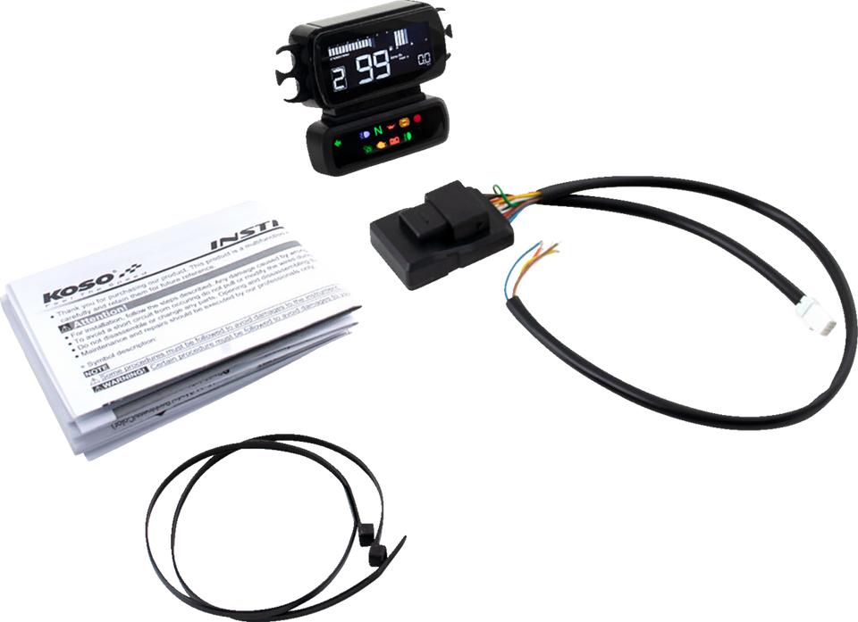 D2 LCD - Multi Functional Gauge