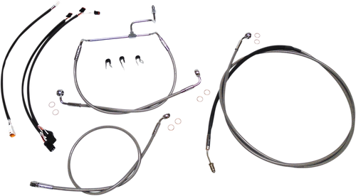 Control Cable Kit - XR - Stainless Steel/Chrome