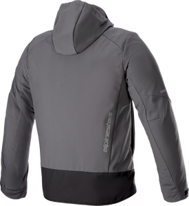 Neo Waterproof Jacket - Gray/Black - Small - Lutzka's Garage