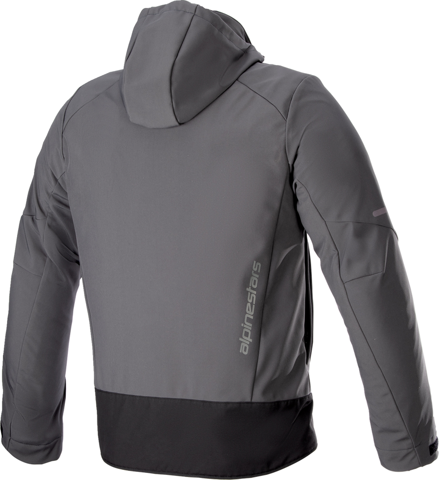 Neo Waterproof Jacket - Gray/Black - Small - Lutzka's Garage