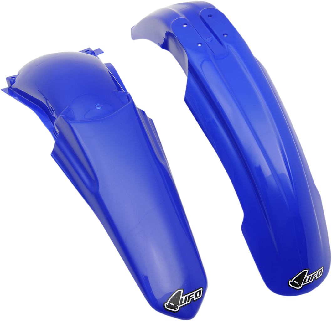 Front and Rear MX Fender Kit - Blue - YZ 125/250 - Lutzka's Garage