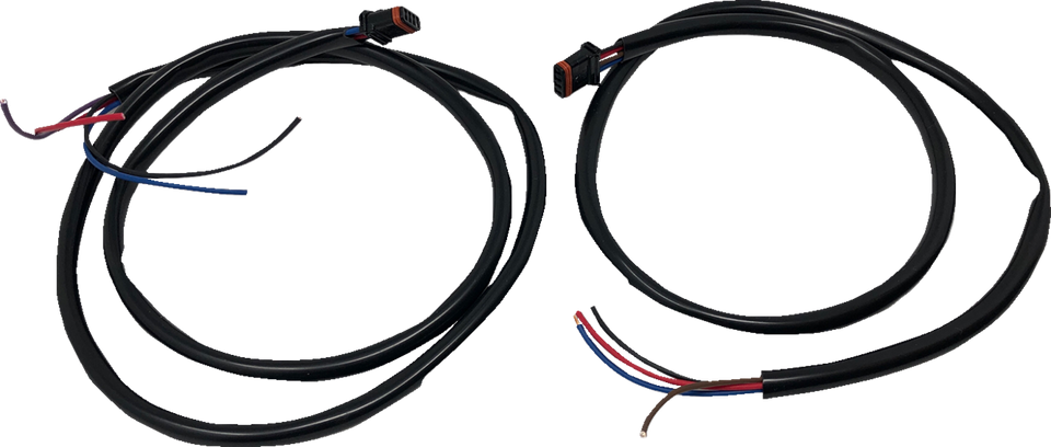 Wiring Harness - Rear - LED - M8 Softail