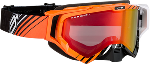 Vibe Goggles - Black/Orange/White - Lutzka's Garage