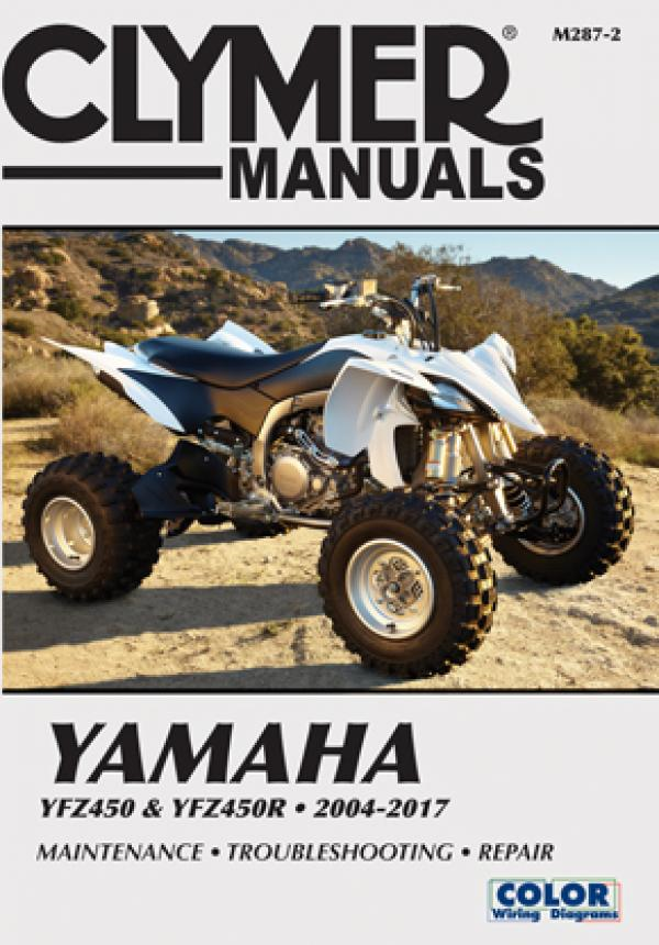 Manual - Yamaha YFZ450 04-17