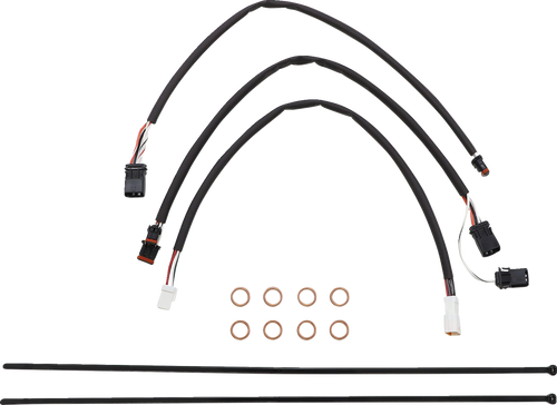 Control Cable Kit - XR - Stainless Steel/Chrome