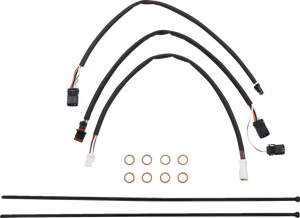 Control Cable Kit - XR - Stainless Steel/Chrome