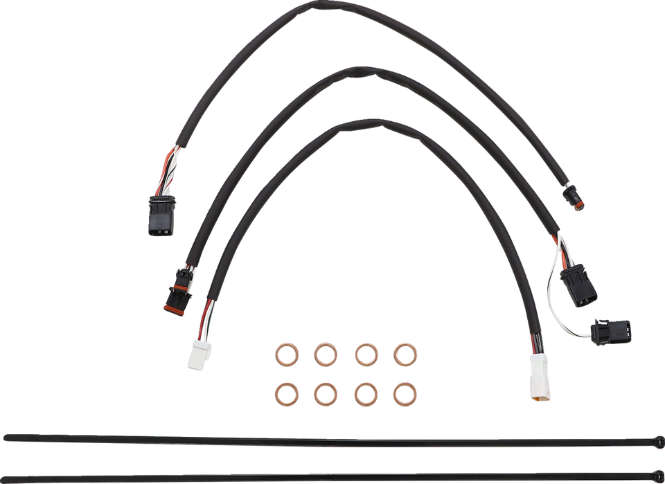 Control Cable Kit - XR - Stainless Steel/Chrome