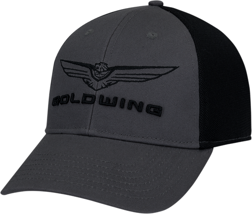 Honda Goldwing Tour Hat - Charcoal - Lutzka's Garage