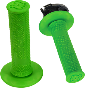 Grips - Defy - Lock-On - Green - Lutzka's Garage