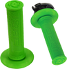 Grips - Defy - Lock-On - Green - Lutzka's Garage