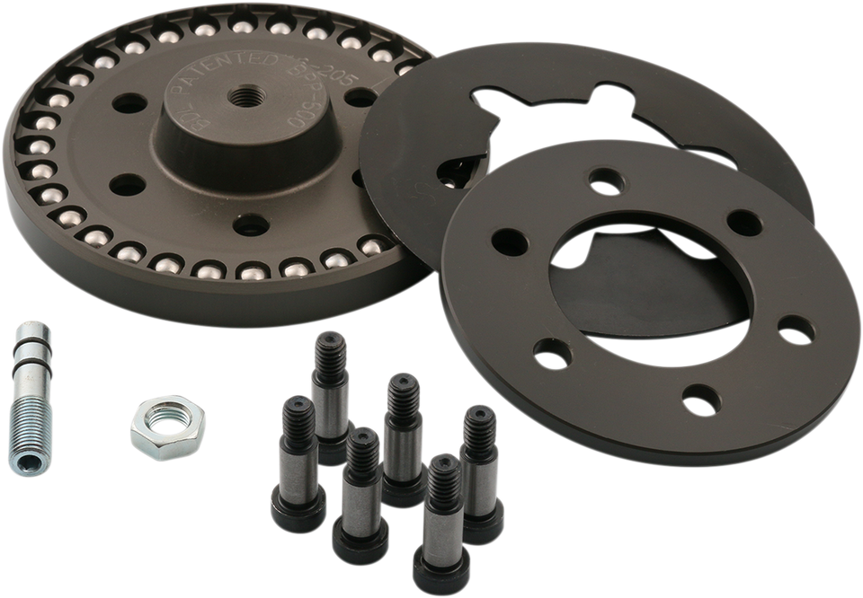 Ball-Bearing Lockup Clutch Conversion Kit - 3" - Lutzka's Garage