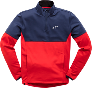 Mission Jacket - Navy/Red - Large - Lutzka's Garage