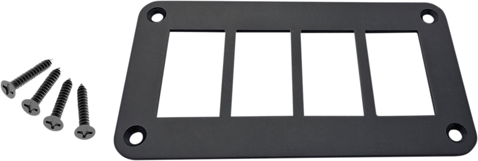 Universal Dash Plate - 4 Switches