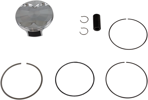 Piston Kit - Gas Gas EC350F | Husqvarna FC/FE/FX350 | KTM EXC-F/SX-F/XC-F/XCF-W350 - 89.97 mm