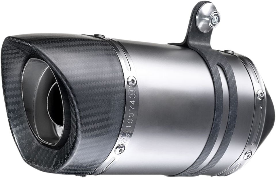 LV Pro Muffler - Stainless Steel - Street Triple 765 - Lutzka's Garage