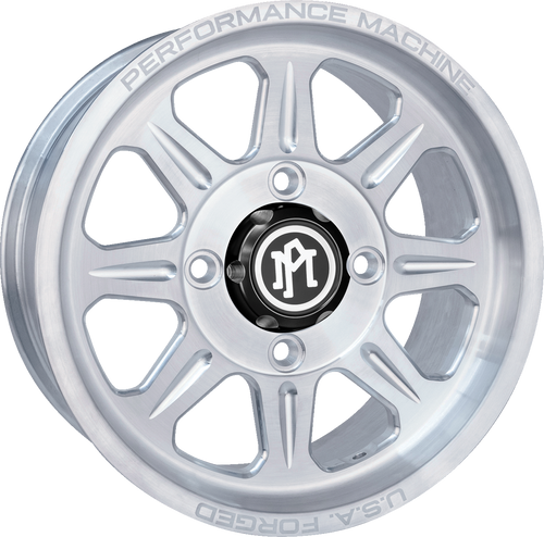 Wheel - Destroy - Front/Rear - Machined - 15x7 - 4/137 - 5+2