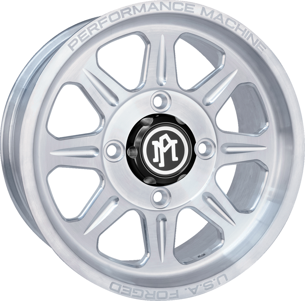 Wheel - Destroy - Front/Rear - Machined - 15x7 - 4/156 - 4+3