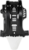 Skid Plate - Large - Black/White - Husqvarna - Lutzka's Garage