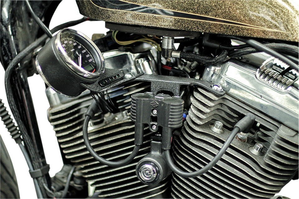 Sportster Speedometer Relocation Kit