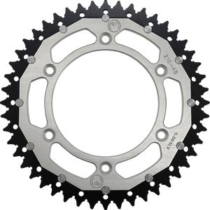 Dual Sprocket - Silver - 48 Tooth - Lutzka's Garage