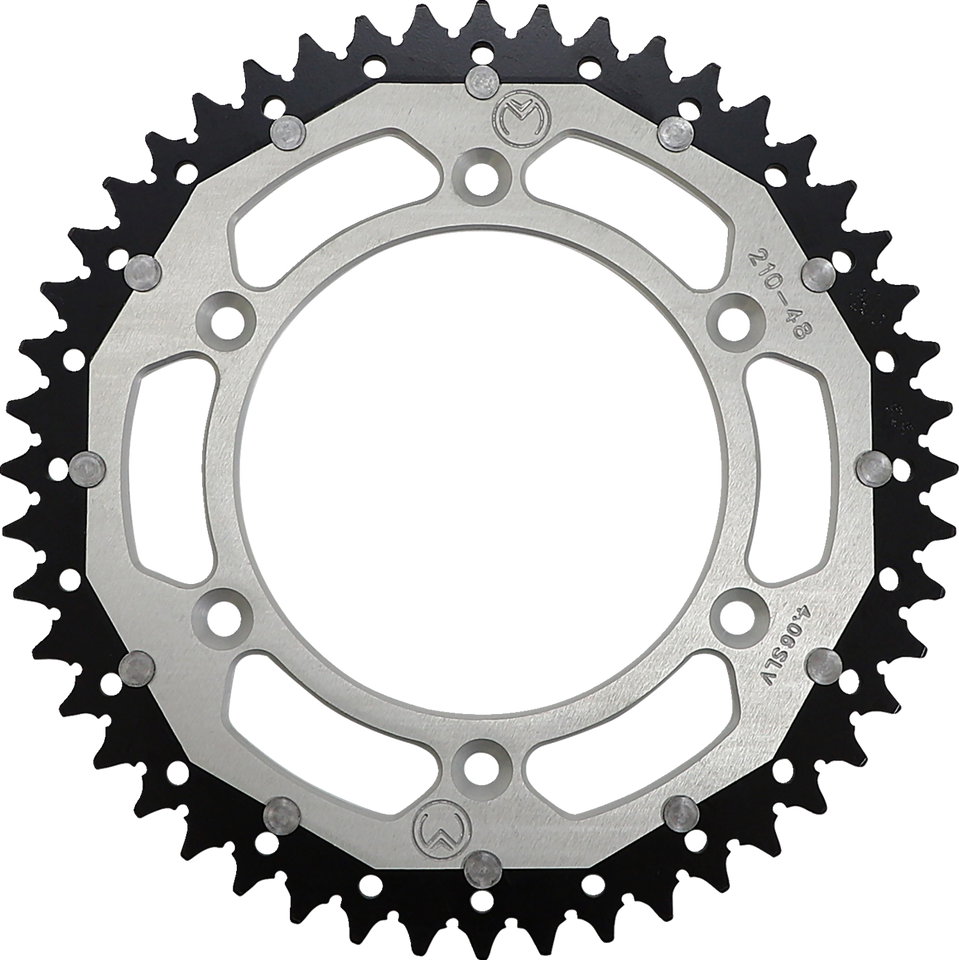 Dual Sprocket - Silver - 48 Tooth - Lutzka's Garage