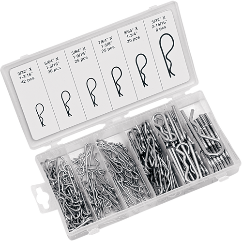 Pin Assortment - Hitch - 150-Piece