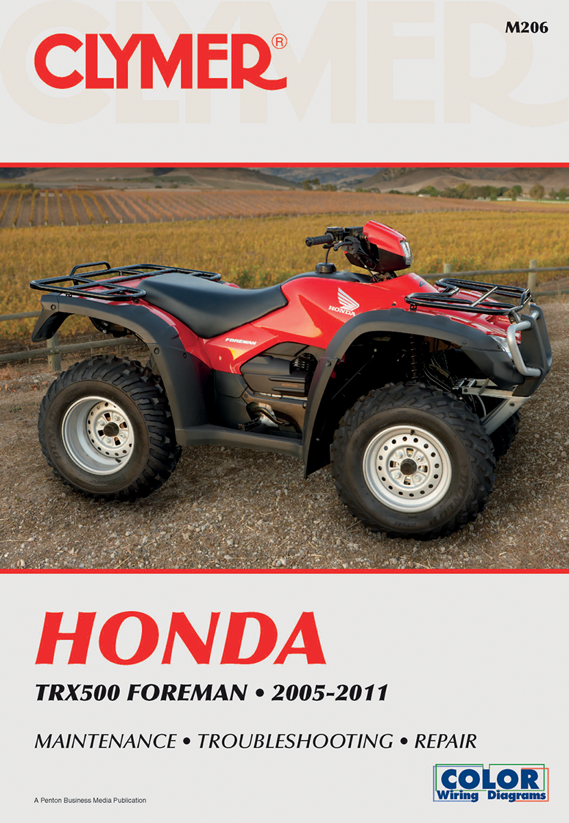 Manual - Honda TRX500 05-11