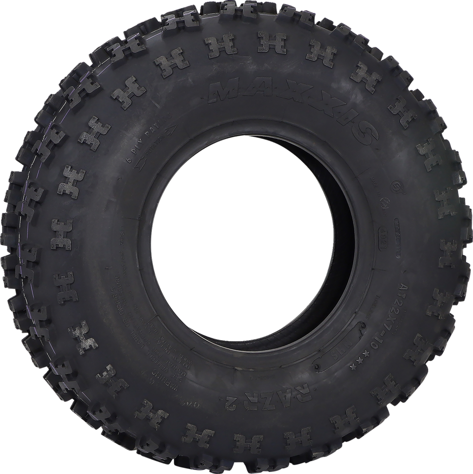 Tire - Razr 2 - Front - 22x7-10 - 6 Ply