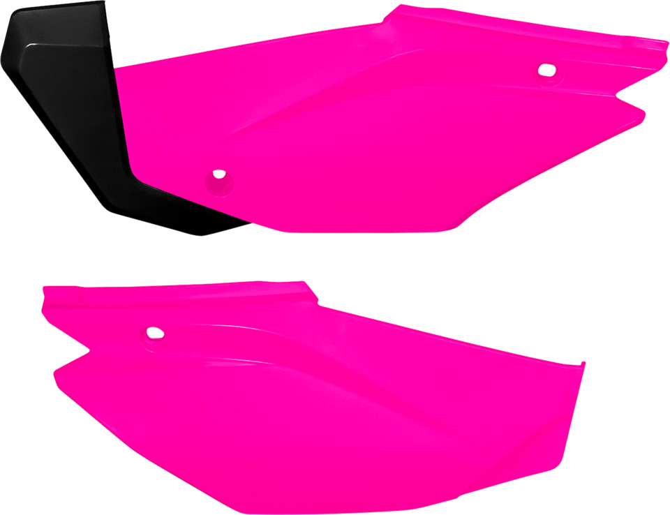 Side Panels - Pink - Lutzka's Garage