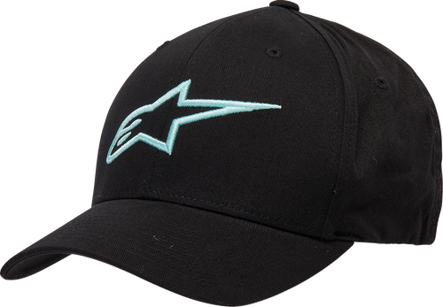 Ageless Curve Hat - Black/Light Aqua - Small/Medium - Lutzka's Garage