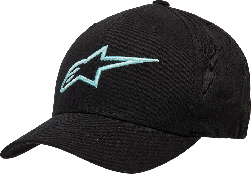 Ageless Curve Hat - Black/Light Aqua - Small/Medium - Lutzka's Garage