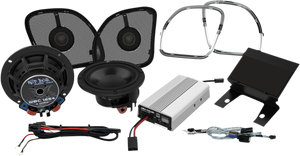 400W Amp/Speaker Kit - FLT