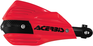 Handguards - X-Factor - Red - Lutzka's Garage