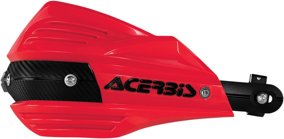 Handguards - X-Factor - Red - Lutzka's Garage