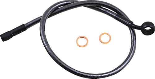 Brake Line - 12mm-35° - 24