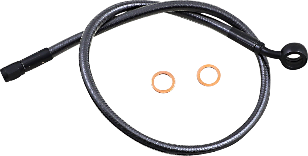 Brake Line - 12mm-35° - 24