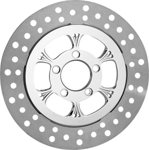 Brake Rotor - Front Right - Majestic - Chrome - Lutzka's Garage