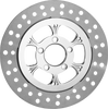 Brake Rotor - Front Right - Majestic - Chrome - Lutzka's Garage