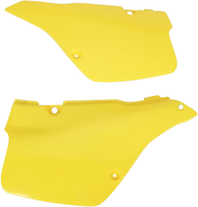 Side Covers - Yellow - Lutzka's Garage