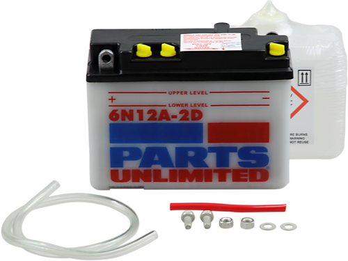 Battery - 6N12A-2D