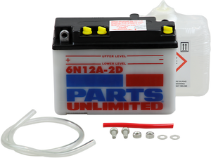 Battery - 6N12A-2D