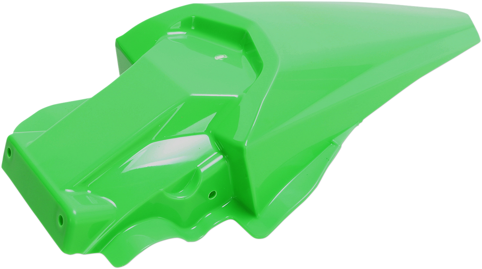 MX Rear Fender - Fluorescent Green