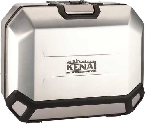 Kenai Case - 36 - Left - Silver - Lutzka's Garage