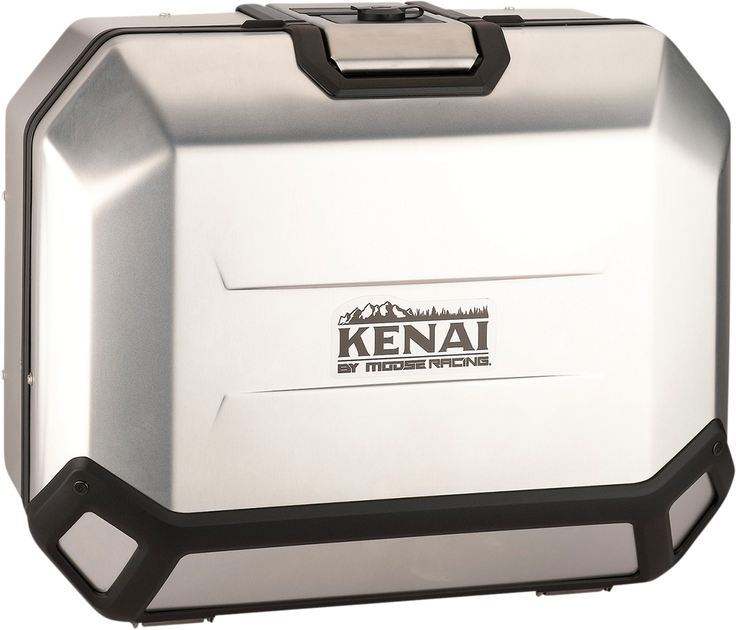 Kenai Case - 36 - Left - Silver - Lutzka's Garage