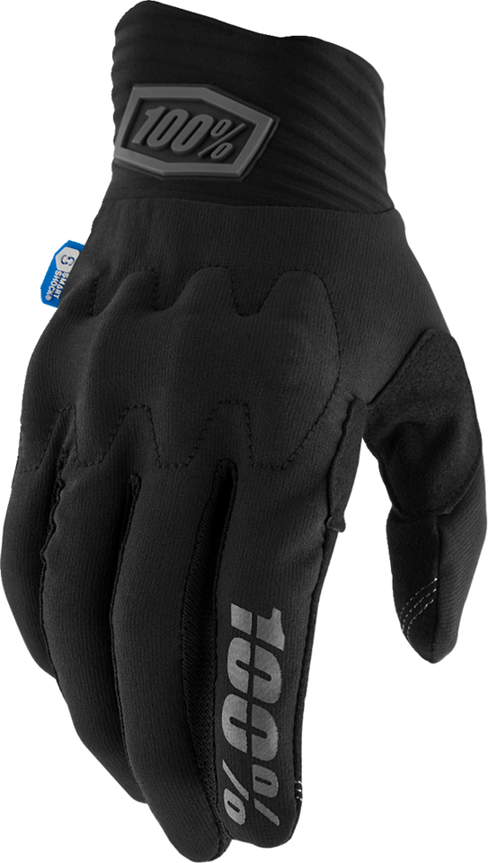 Cognito Smart Shock Gloves - Black - Small - Lutzka's Garage