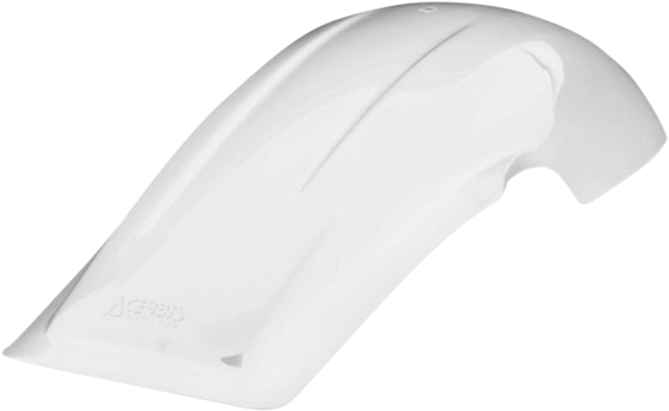 Nost Rear Fender - White - Lutzka's Garage